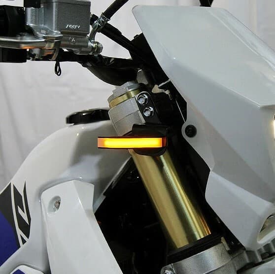 New Rage Cycles Front LED Turn Signals Suzuki