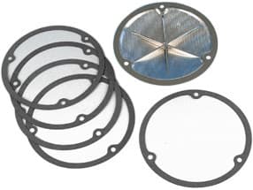 James Gaskets Gasket Derby Cover .030 Paper 10/Pack 25416-70