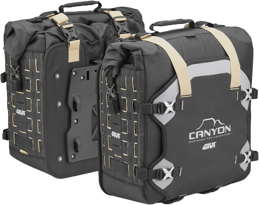 Givi Canyon Adv Saddlebags 35L Each Black