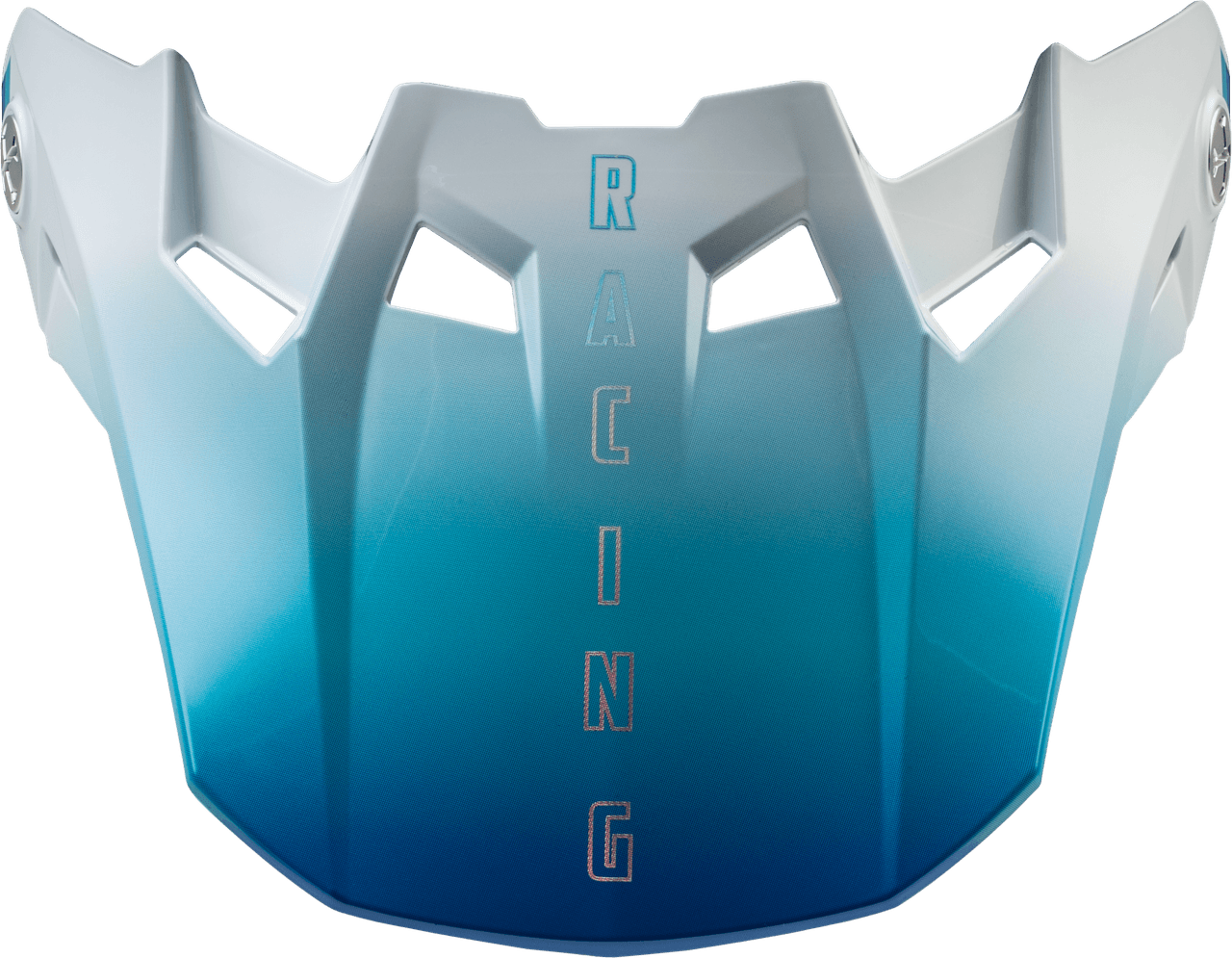 Fly Racing Formula Cc Driver Helmet Visor Black/Blue/White YL/SM