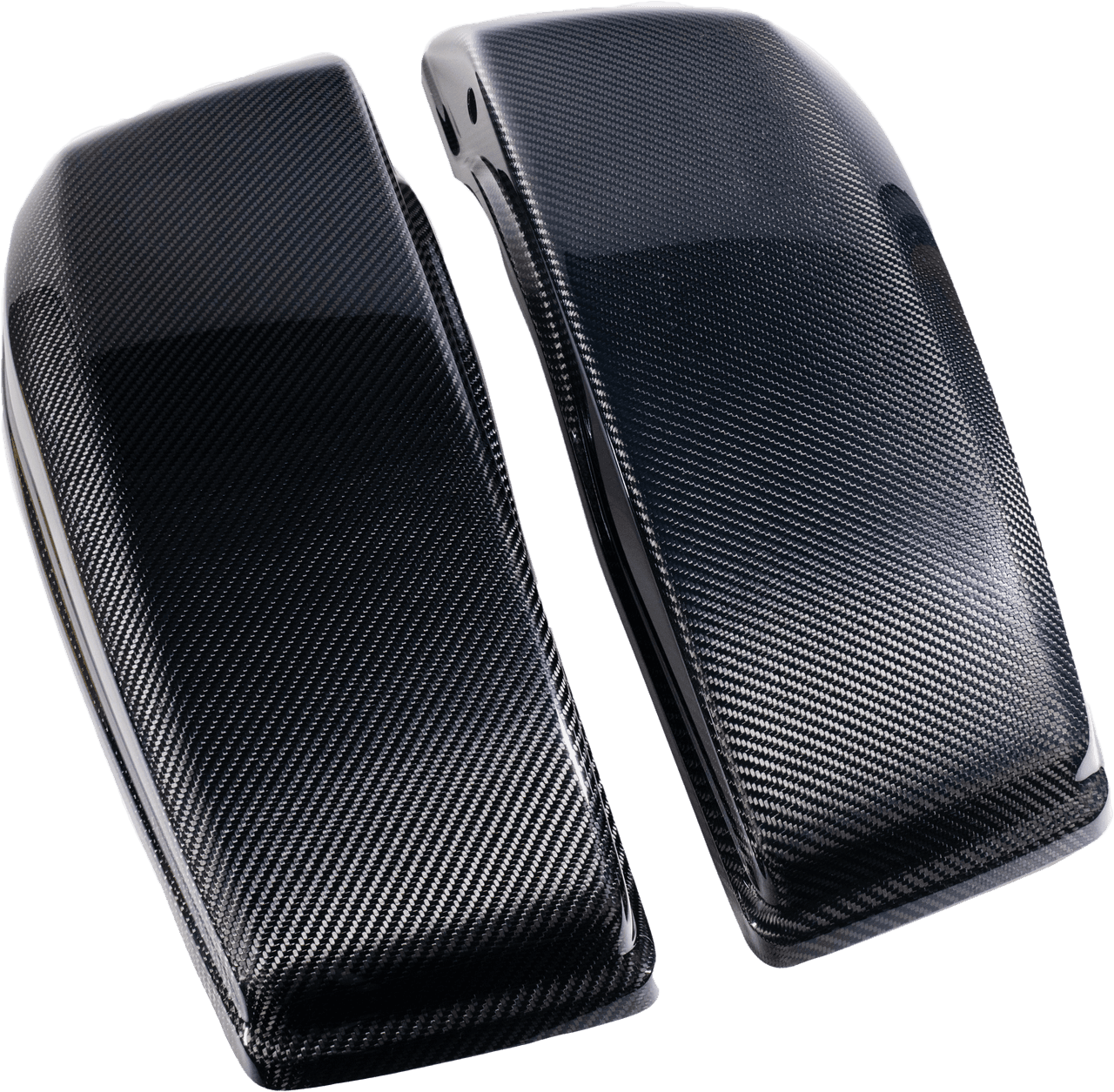 Hofmann Designs Carbon Fiber Saddlebag Lids Flh/Flt 23-25 (EX Flhr)