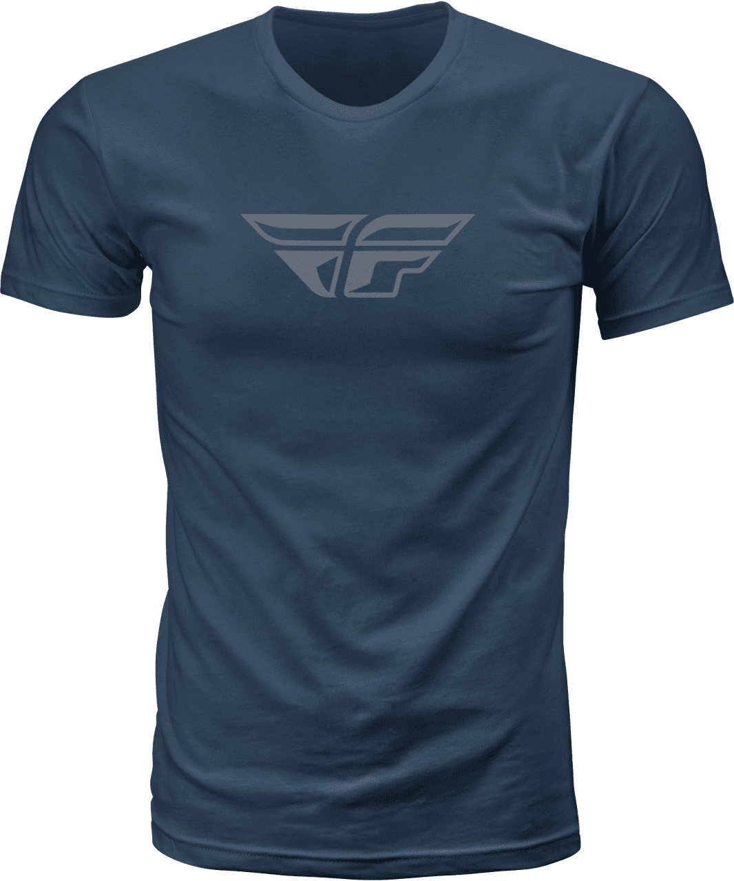 Fly Racing Fly F-Wing Tee Midnight Navy/Grey SM