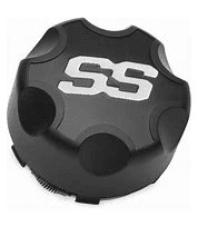 ITP Black Center Cap SS212 Ops 4/110 4/115
