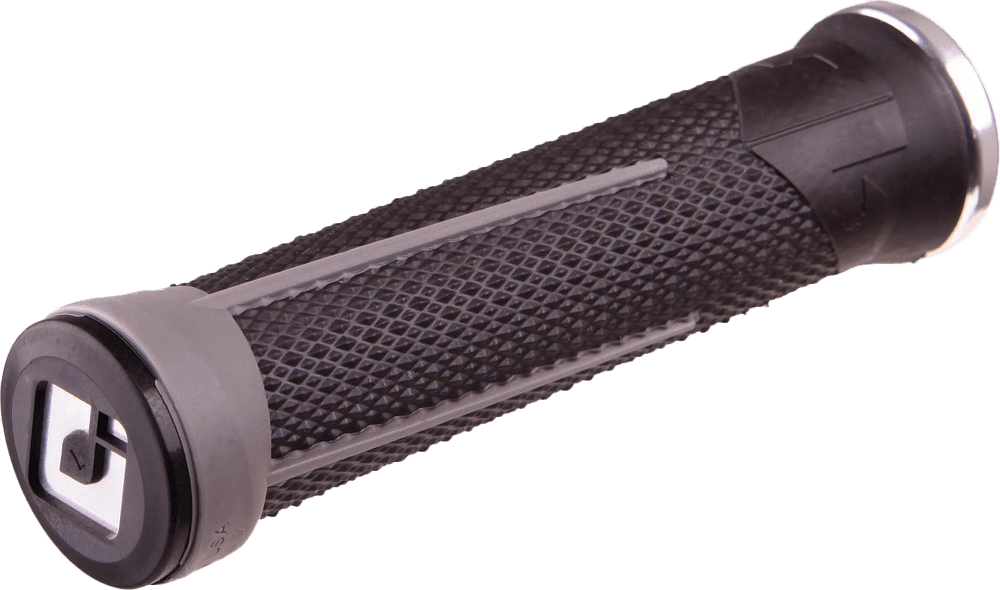AG-1 MTB/BMXGRIPS BLACK/GRAPHITE W/SILVER