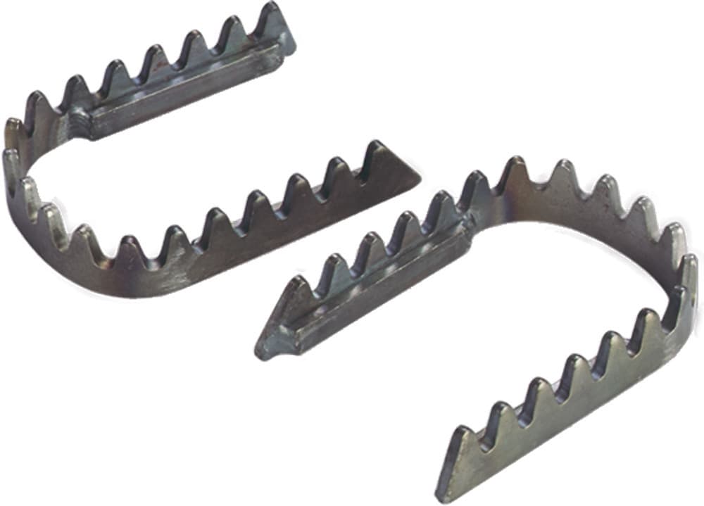 Works Weld-On Footpeg Extension 1-1/2" Pegs