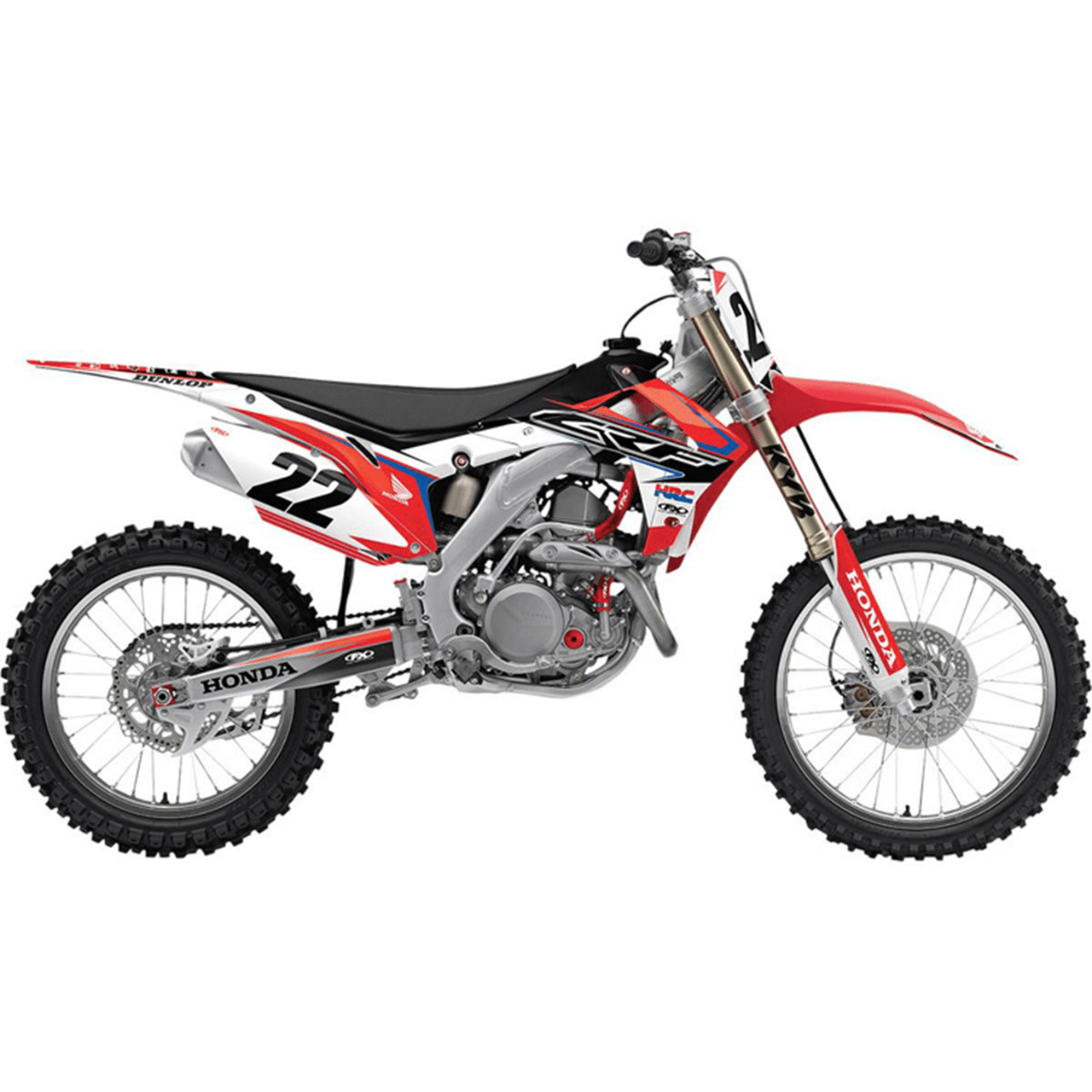 FX 2016 EVO HONDA SHROUD/AIRBOX GRAPHIC KIT