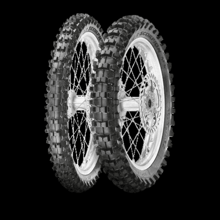 PIRELLI MID-SOFT STADIUM 120/80-19 NHS 63M