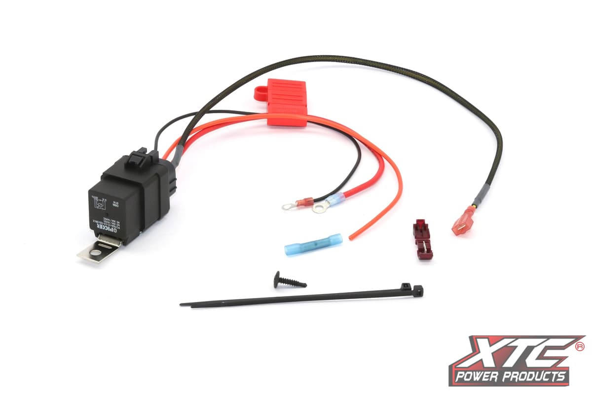 XTC Power Products Plug N Play High Beam Kit Universal