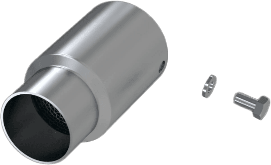 1.875" OD QUIET TIP INSERT T304 STAINLESS STEEL