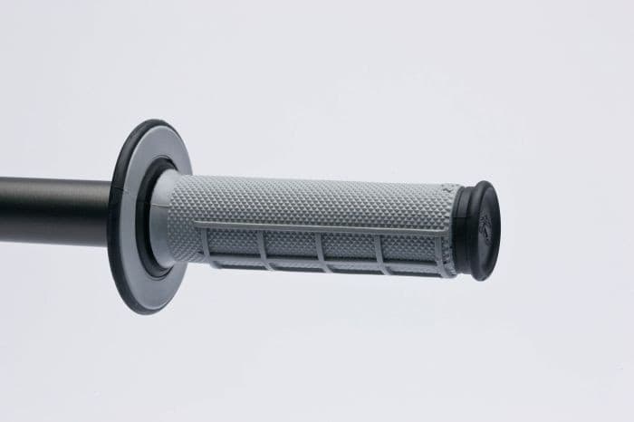 RENTHAL MX GRIPS DL DIAMOND / WAFFLE GREY / BLACK