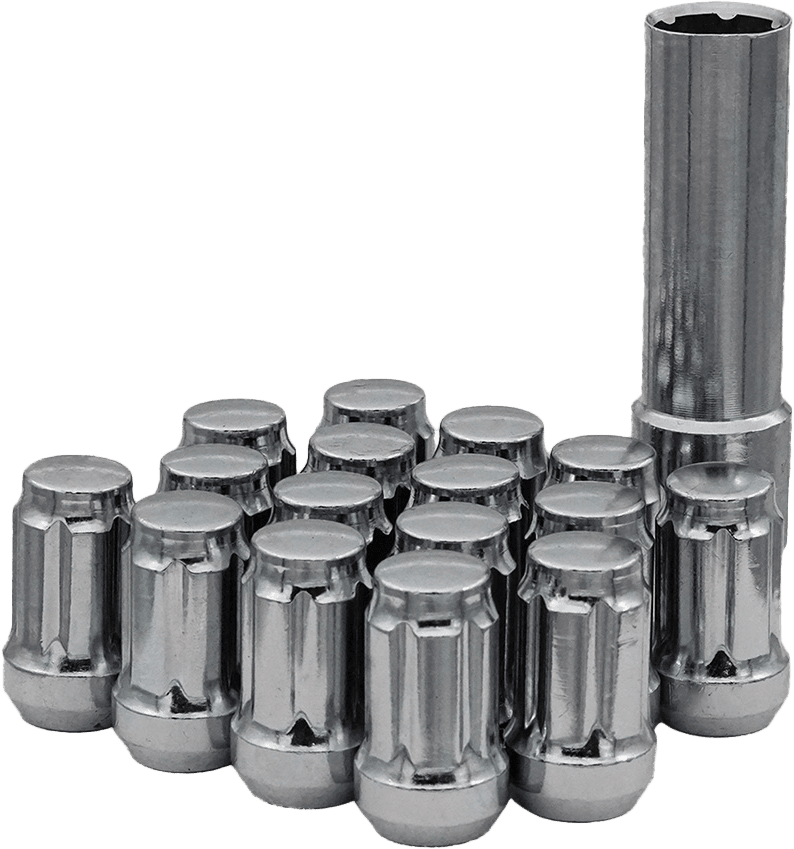 Sedona 12MMX1.50 Lock Style Lug Nuts W/Key 16/Pack