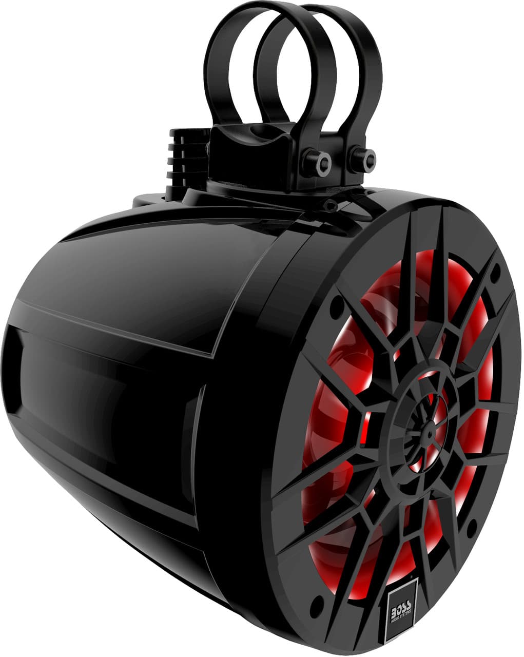 Boss Audio 6.5" Univ Speaker Cans W/Rgb (Requires Amplifier Or Source)