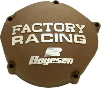 Boyesen Factory Racing Ignition Cover Magnesium