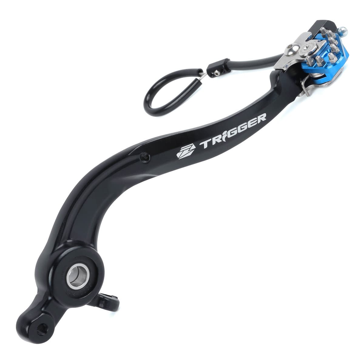 Drc Trigger Brake Pedal Husqvarna H-Blue