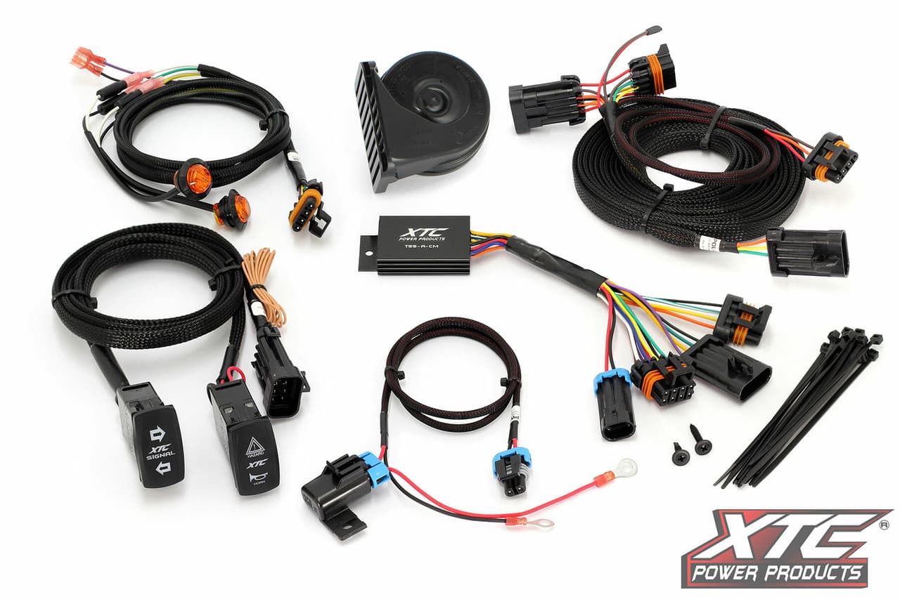 XTC Power Products Self Canceling T/S Kit Polaris
