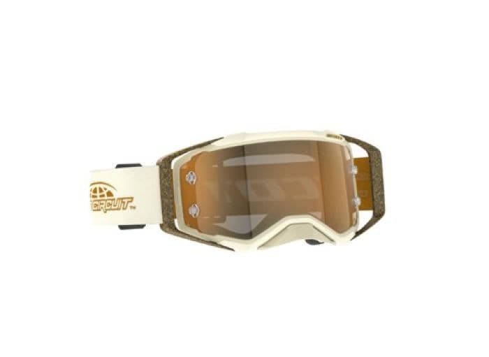 SCOTT PROSPECT PRO CIRCUIT AMP BEIGE/BROWN GOLD CHROME WORKS