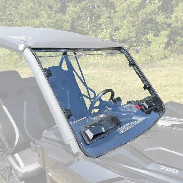 SEIZMIK WINDSHIELD VERSA-VENT - UV RESISTANT CANAM MAVERICK