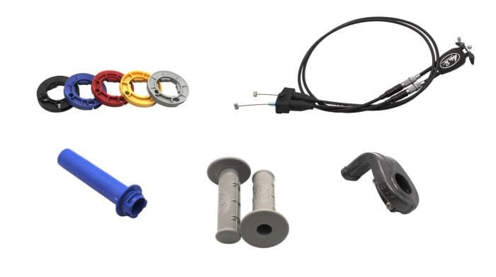 REVOLVER VR THROTTLE KIT, 01-1089, W/ CABLE AND GRIPS, OFF ROA