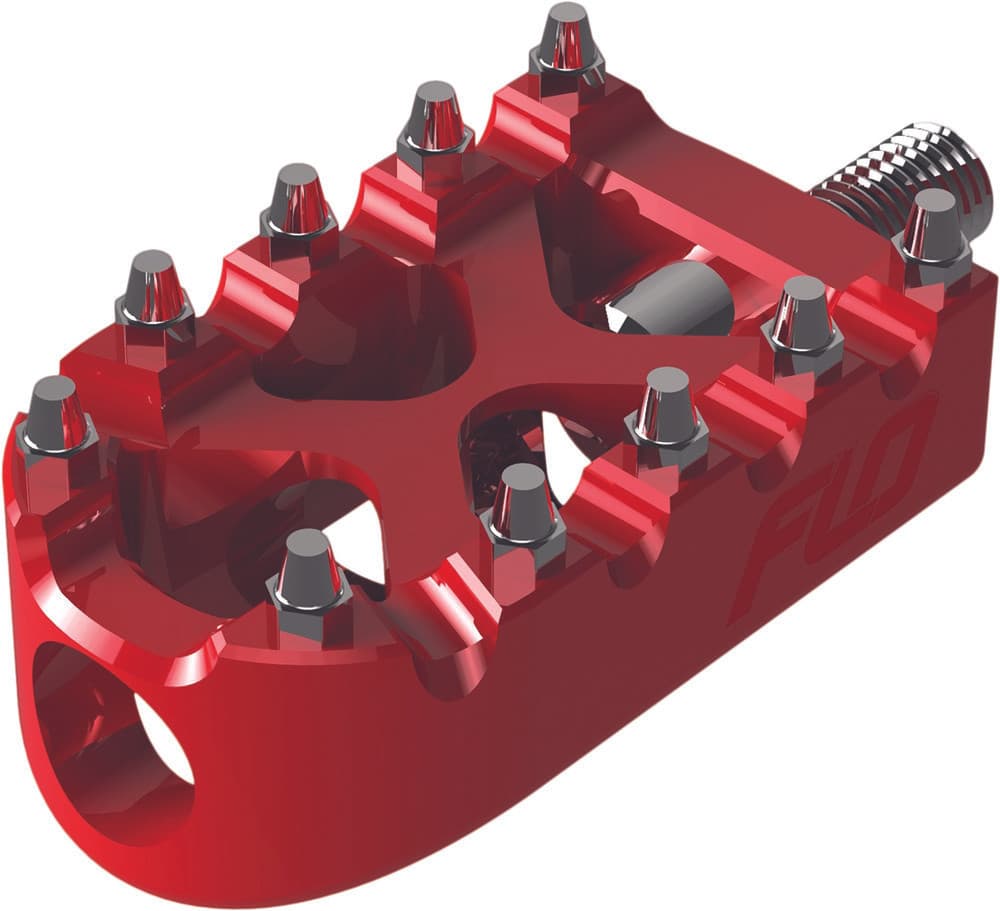 Flo Motorsports Moto Style Shift Peg Red