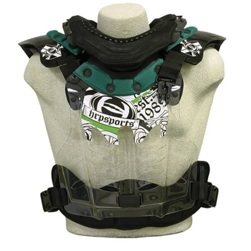 HRP FLAK LT IMS GREEN - PEEWEE