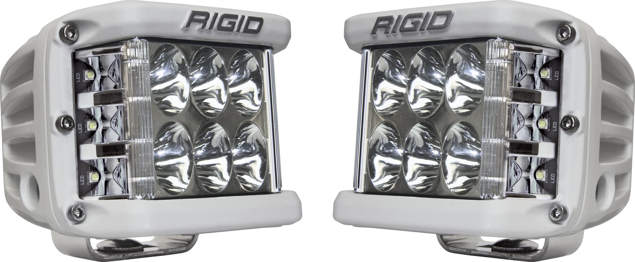 Rigid D-Ss Driving Pair White
