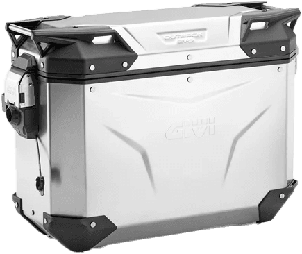 Givi Outback Evo Smart Case 37L Left Only Silver