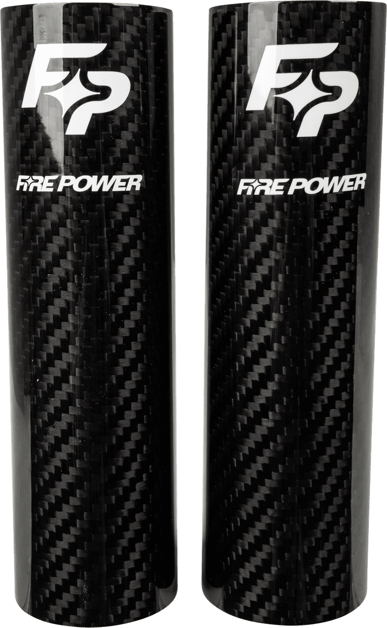 Fire Power Carbon Fiber Fork Shield Upper 52 X 160 Mm