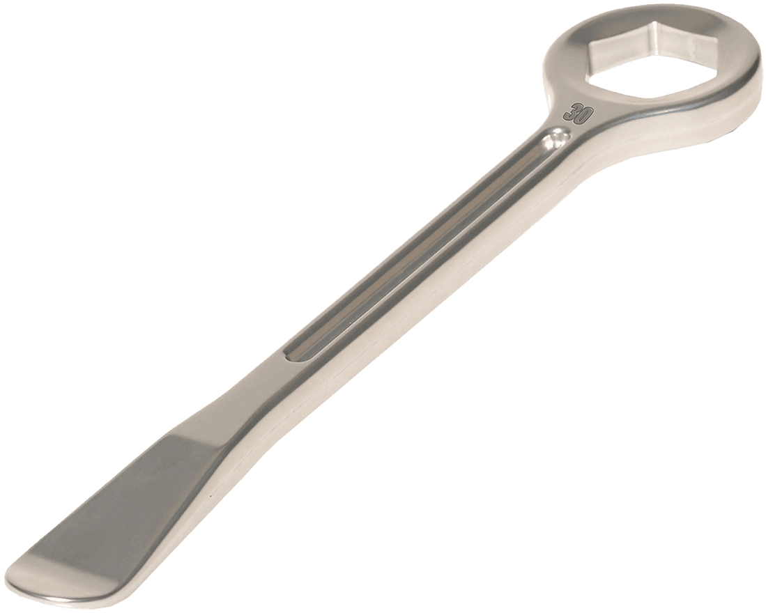 RFX Spoon & Spanner Tire Lever Aluminum 30MM Spanner