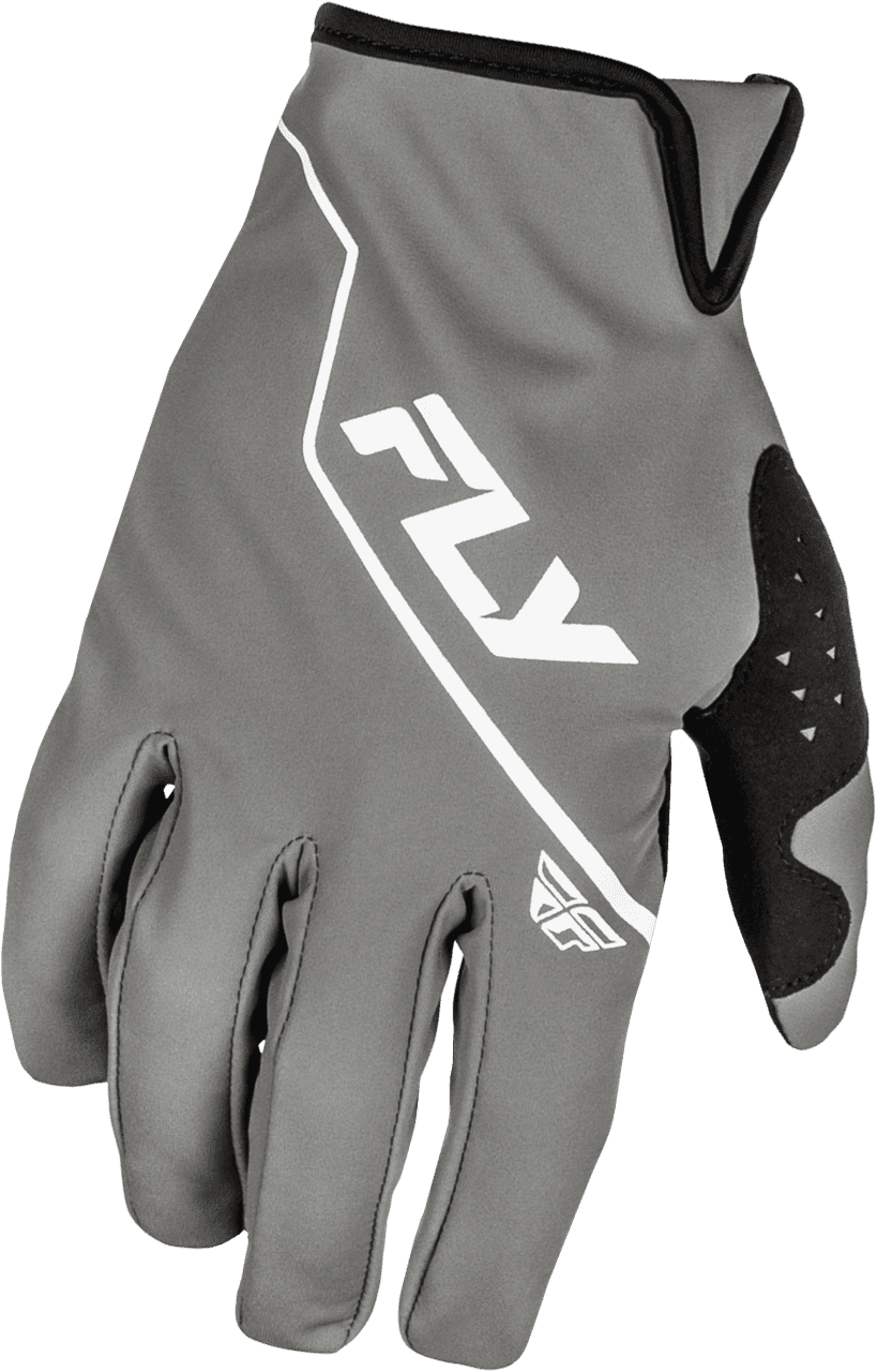 Fly Racing Windproof Gloves Grey/White 13