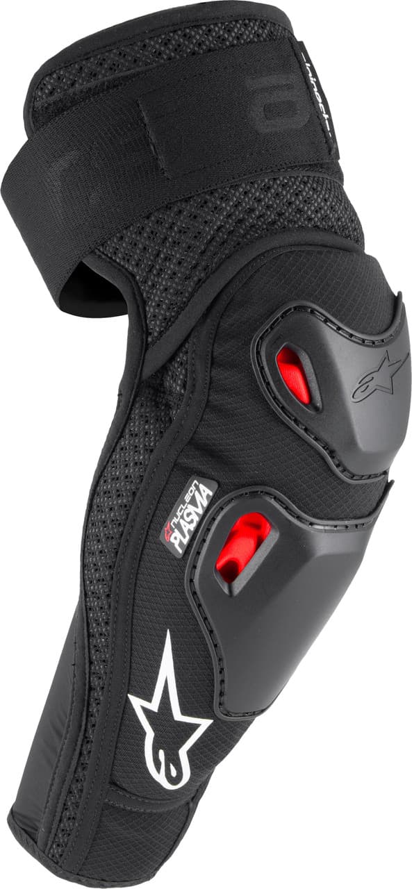Alpinestars Bionic Pro Plsma Elbw Protectr Black/Red/White LG/XL