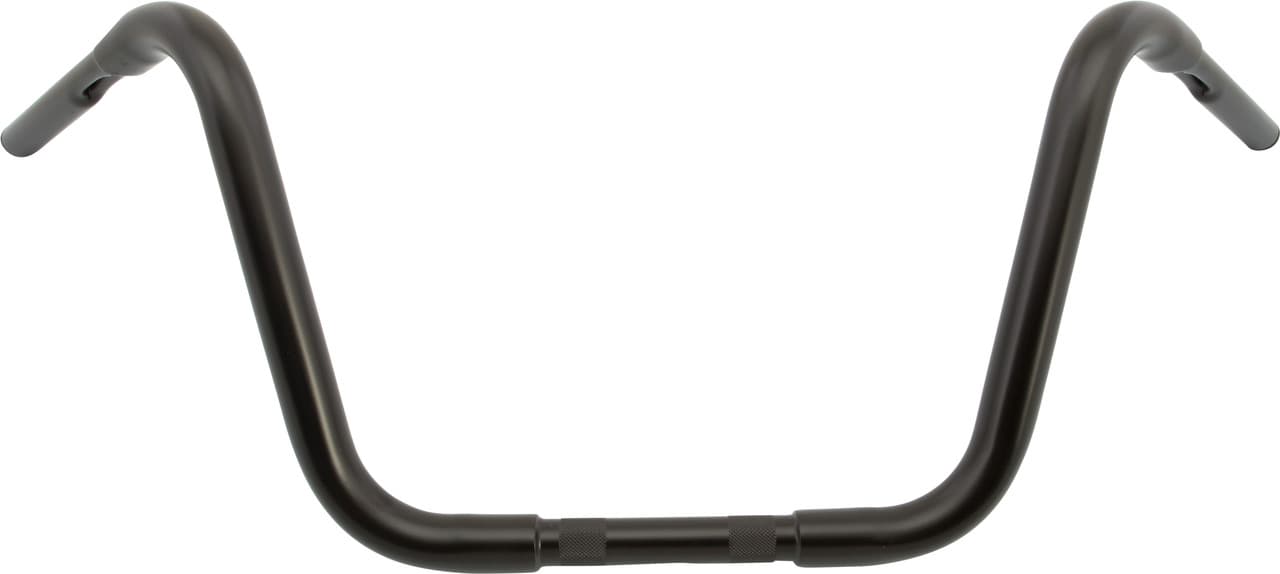 1.25" APE HANGER 12" BLACK CABLE
