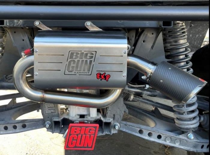 BIG GUN - EXPLORER SERIES - EXHAUST YAMAHA SLIP ON