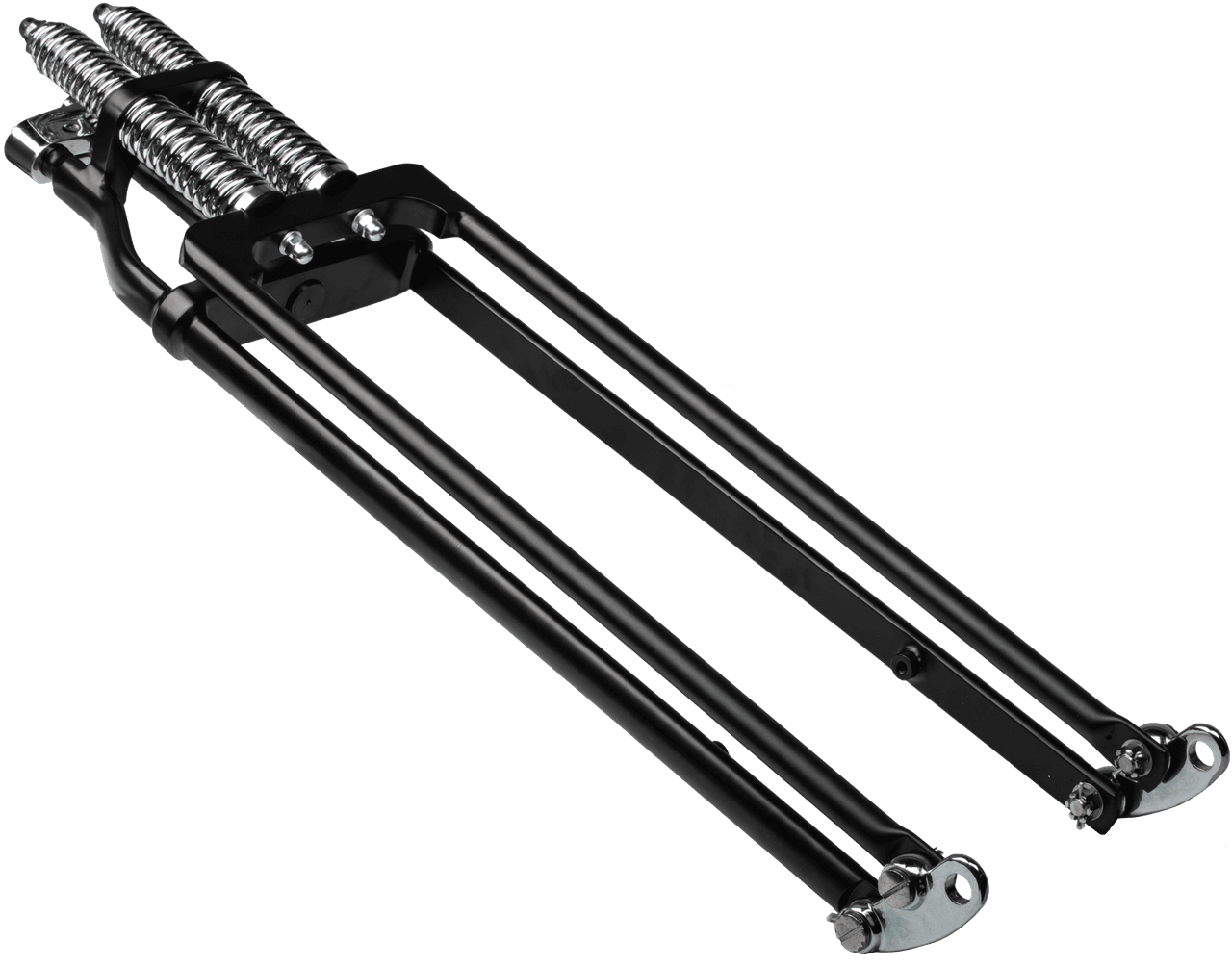 HardDrive Springer Fork Tapered Leg +6 Black