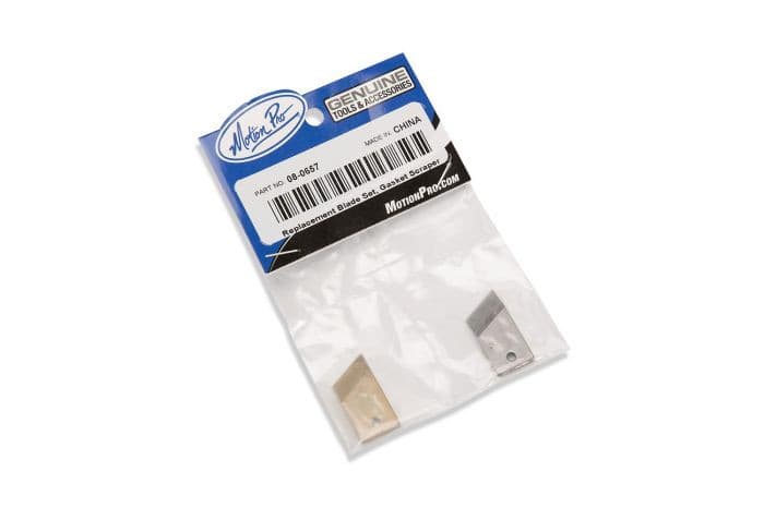 Motion Pro Replacement Blade Set Gasket Scraper