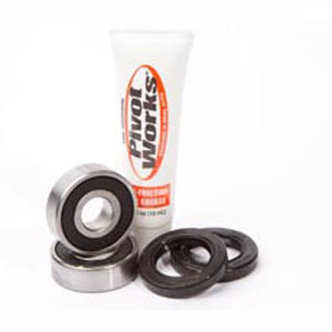 PIVOT WORKS FRONT WHEEL BEARING KIT HONDA BIKE