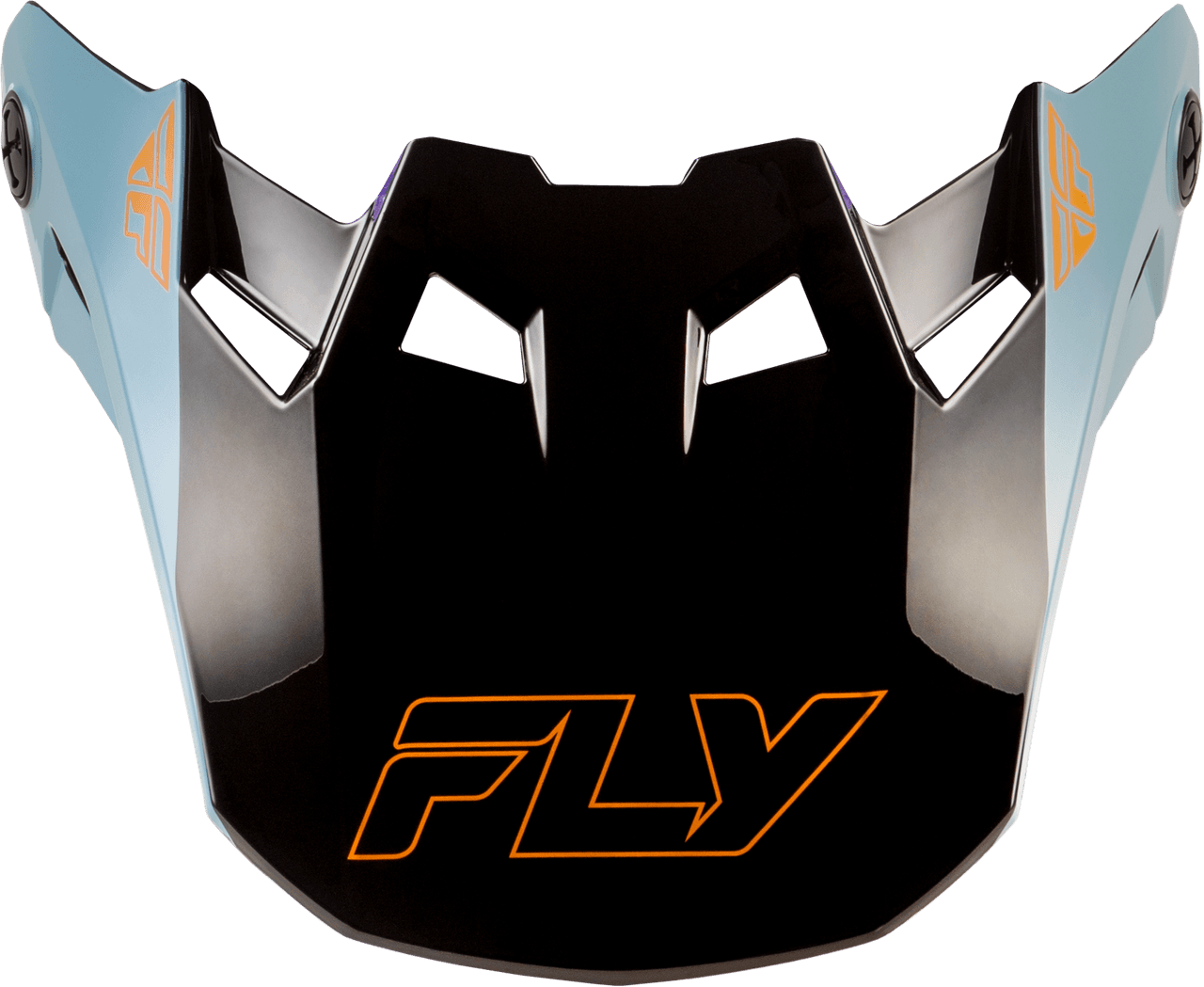 Fly Racing Formula Cc Glide Visor Purple/Stone/Black MD/LG