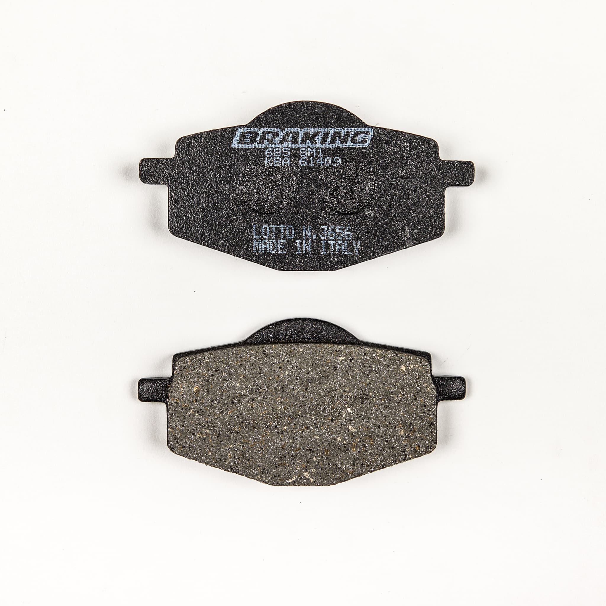 BRAKE PAD SET SEMI-METALLIC