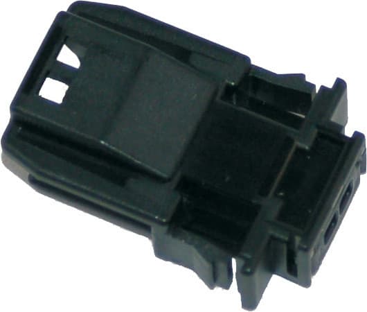 Namz Custom Cycle MX-1900 2-PIN Black Housing HD# 72905-11