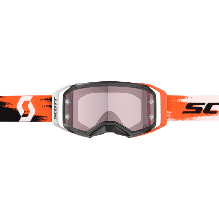 GOGGLE PROSPECT 2.0 AMP BLACK/NEON ORANGE - ROSE WORKS