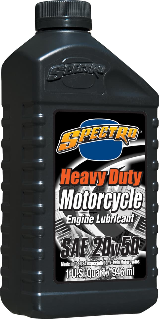 Spectro Premium M/C Petroleum HD Oil 20W50 1QT