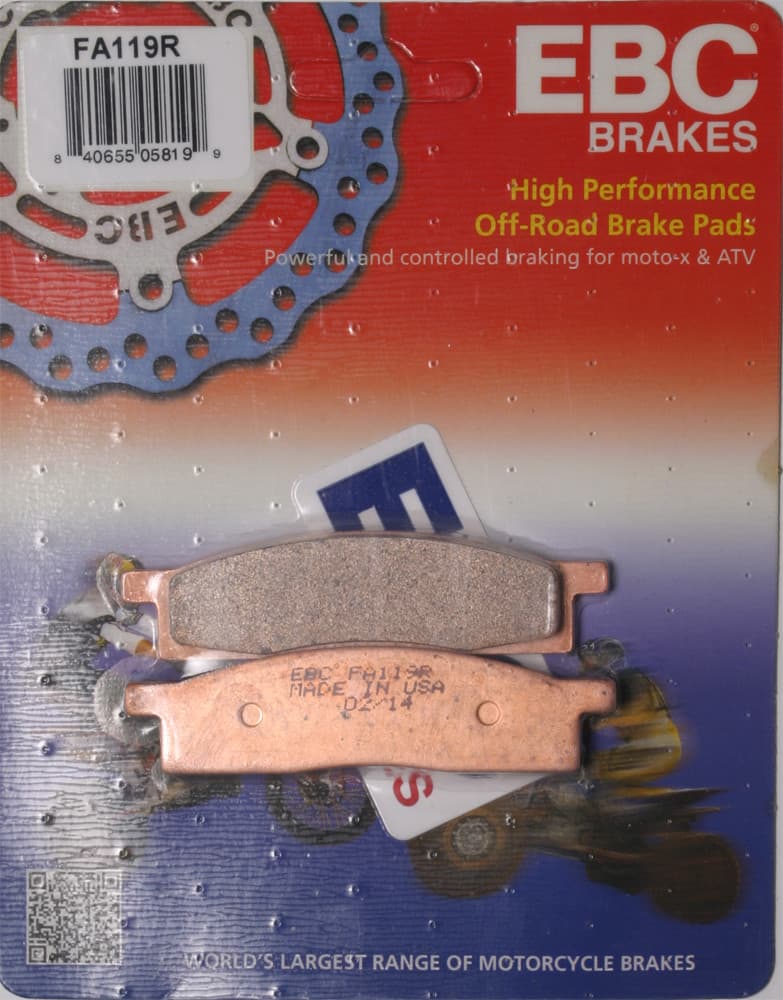EBC Brake Pads