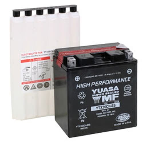 YUASA YTX20CH-BS H-PERFORMANCE MF BATTERY