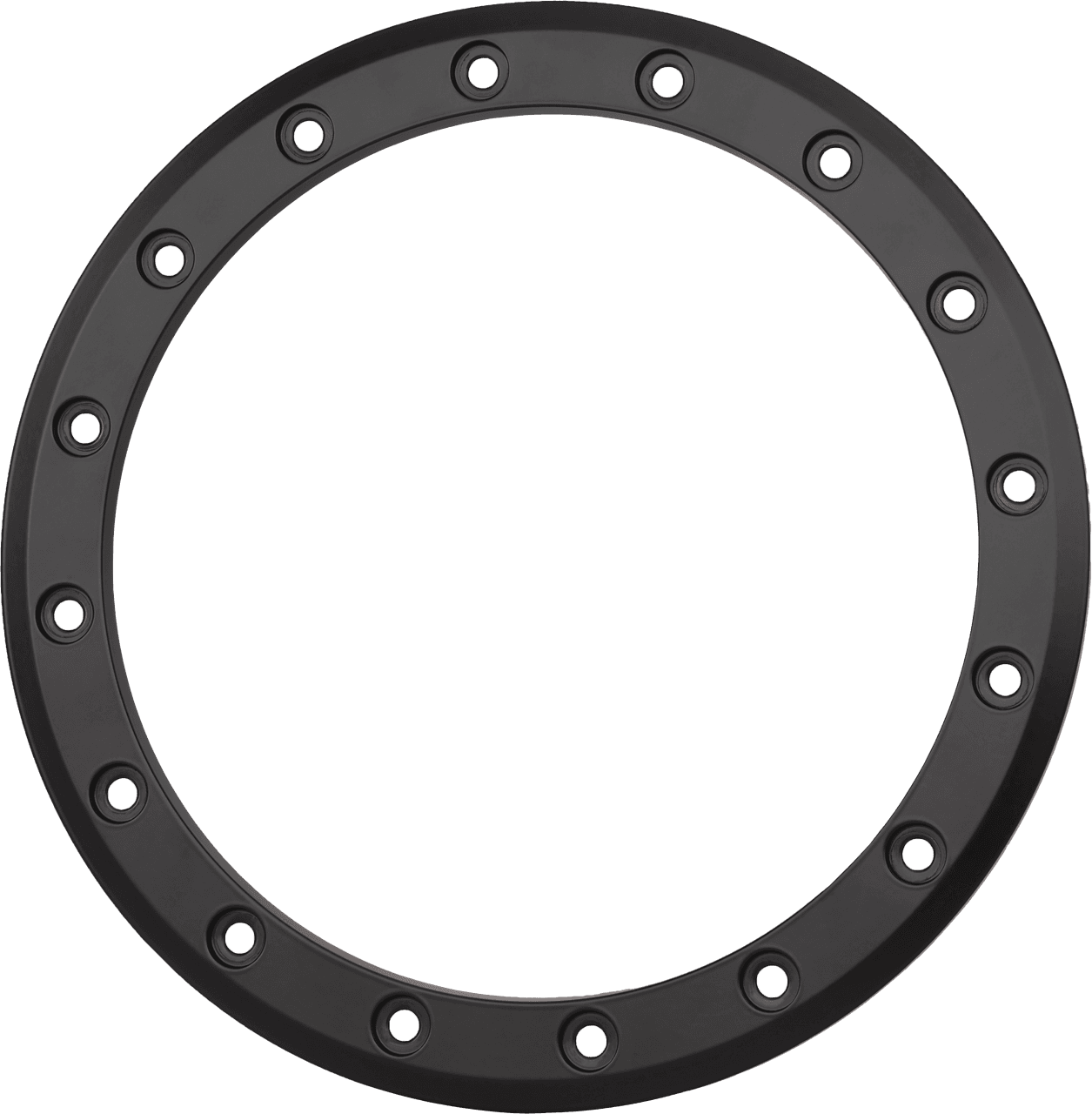 Sedona 14" Beadlock Ring 10MM 16 Holes Matte Black