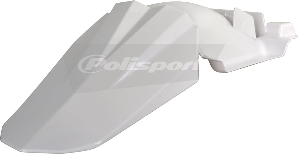 Polisport Rear Fender White