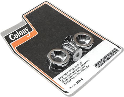 Colony Machine Gas Tank Mount Kit Softail 91-99