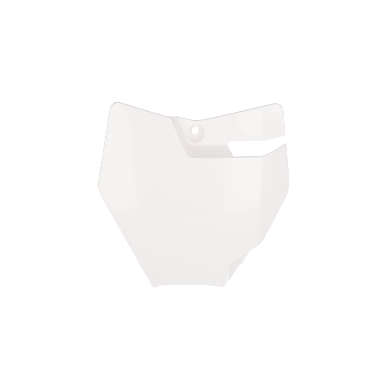 Acerbis Front Number Plate White Gas/KTM