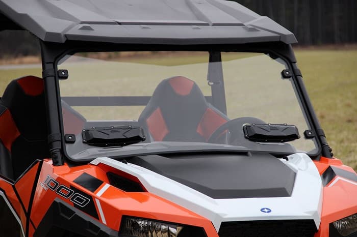 Seizmik Full Poly Windshield Yamaha