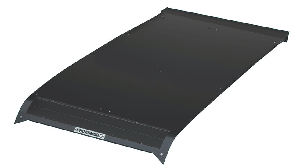 Pro Armor Pro Xp Roof W/ Pocket Matte Black