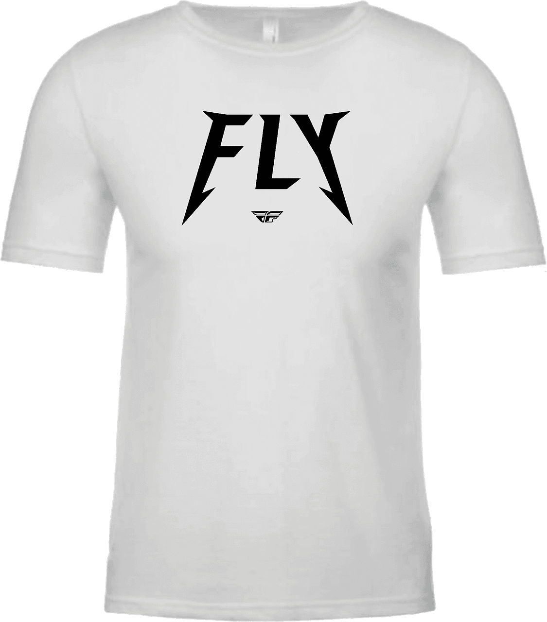 Fly Racing Fly Master Tee White SM