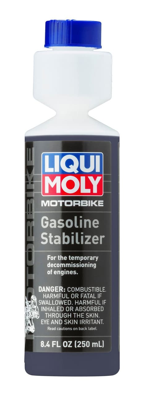 LIQUI MOLY MOTORBIKE GASOLINE STABILIZER.25 LITER